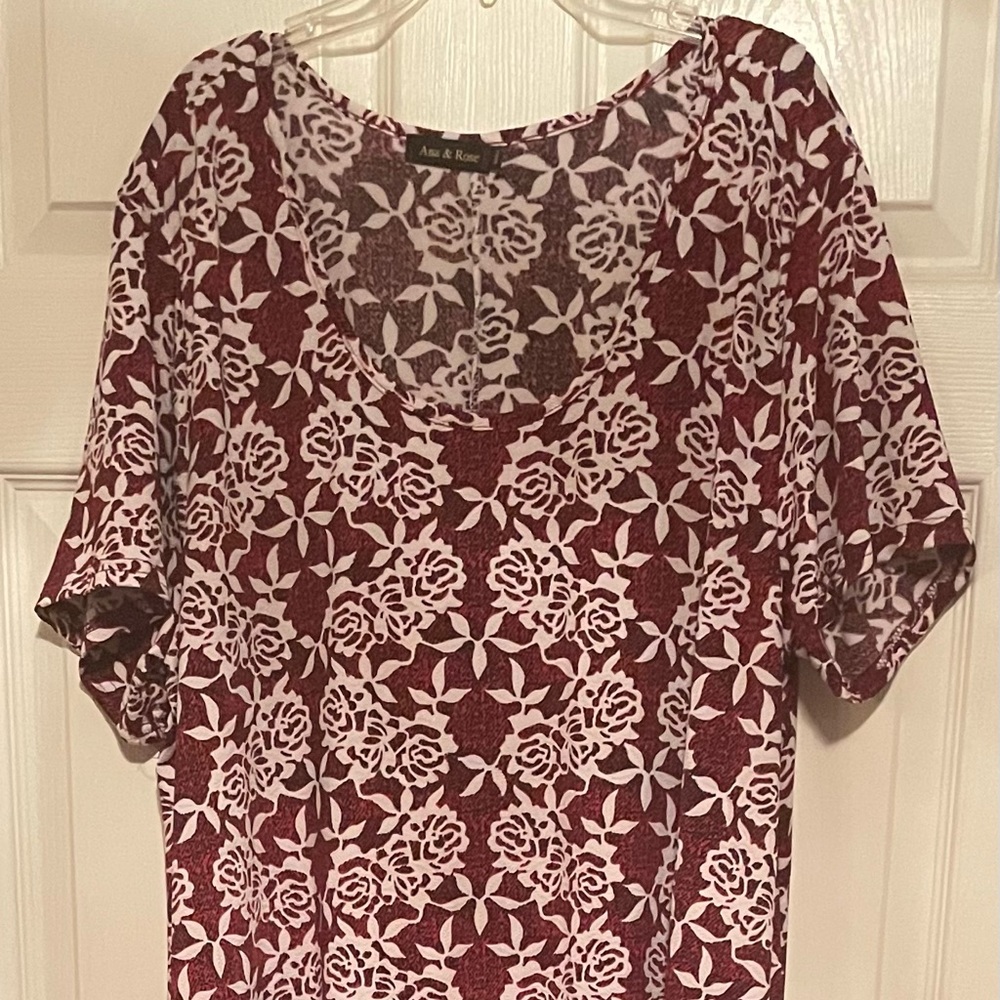 Ana & Rose 🌹SS Dress Armpit to armpit 24” shoulder down 41” thin summer dress